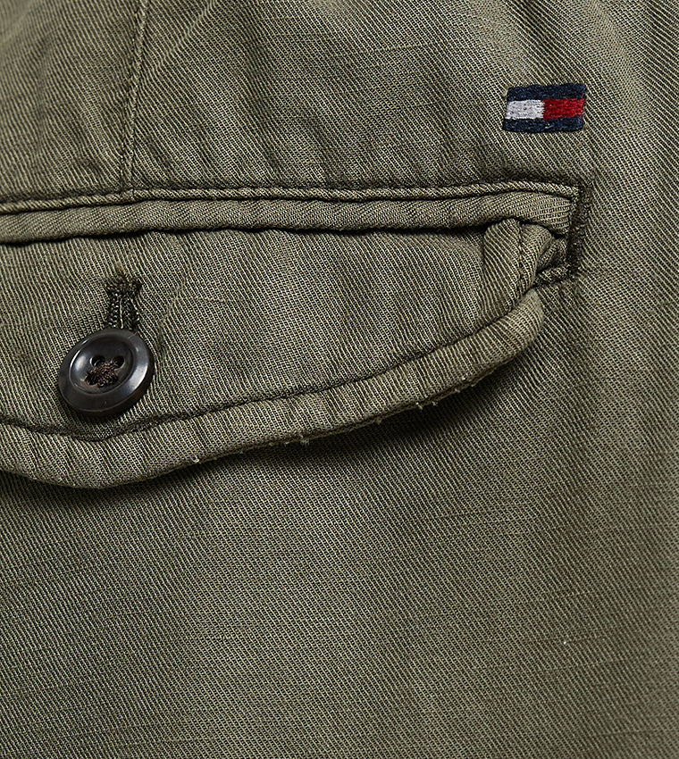 MERCER Solid 7" Shorts