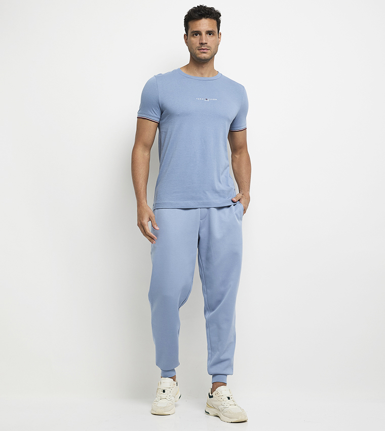 Logo Printed Crew Neck T-Shirt