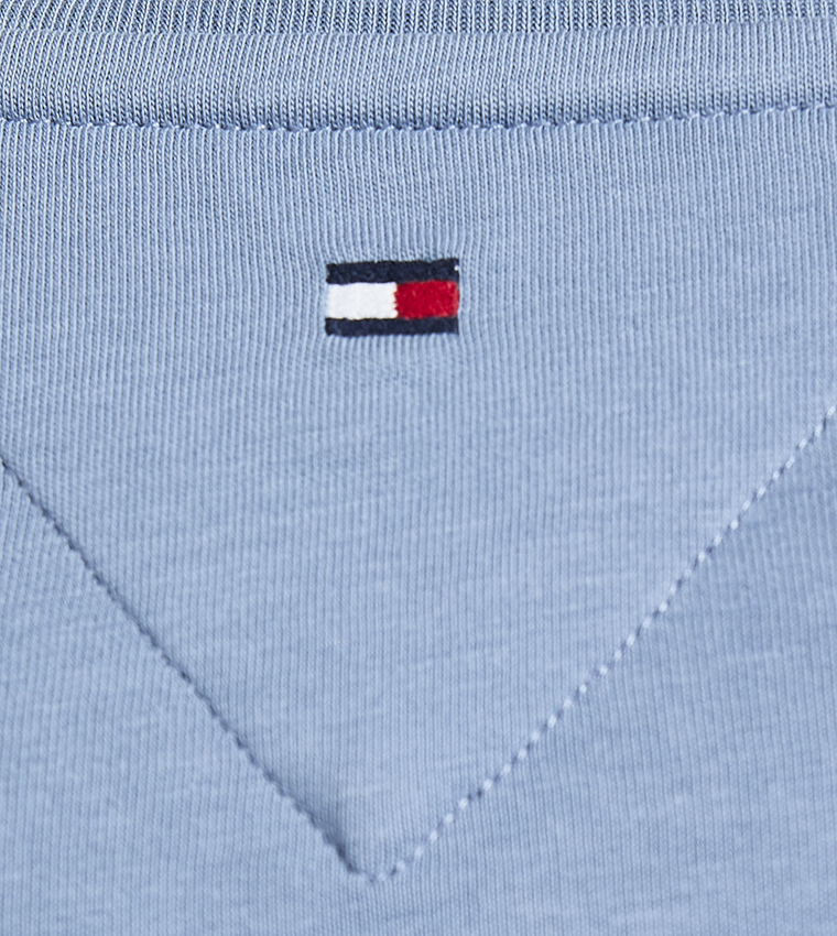 Logo Printed Crew Neck T-Shirt