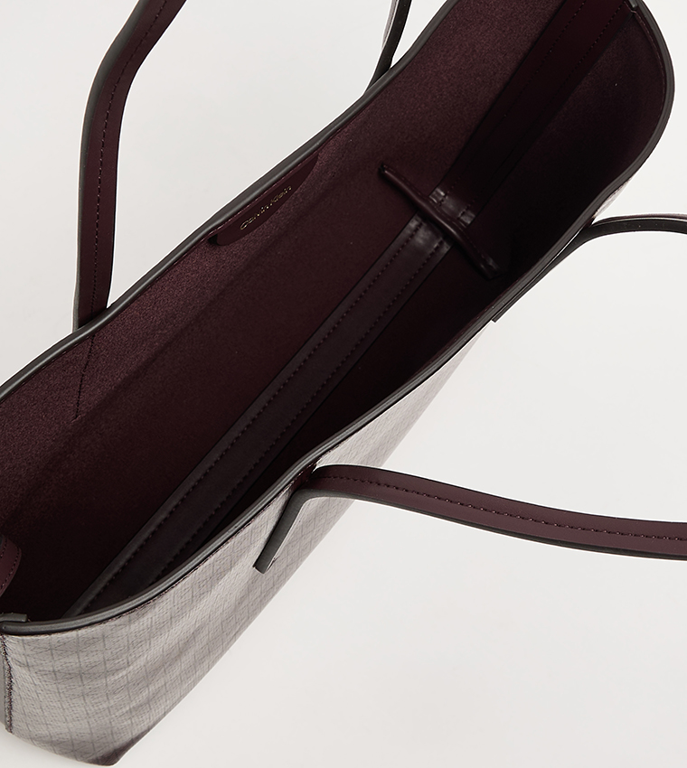 Calvin Klein  Tote Bags - Brown Tote Bags