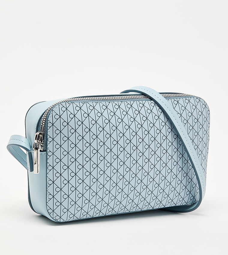 Calvin Klein  Crossbody Bags - Blue Cross Body Bags
