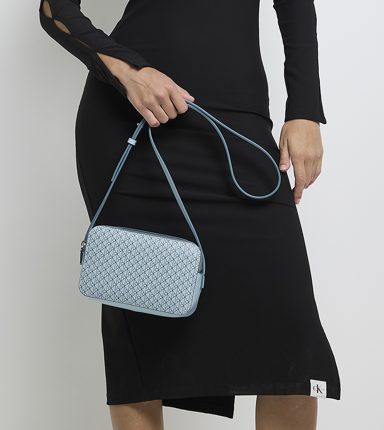 Calvin Klein  Crossbody Bags - Blue Cross Body Bags