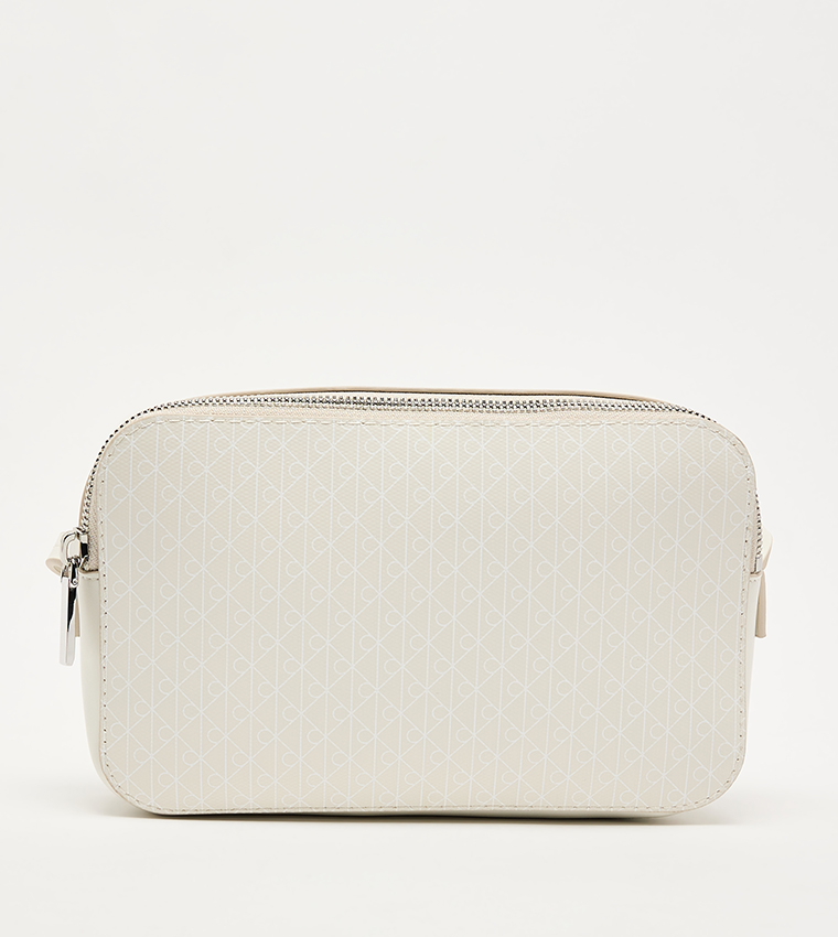 Monogram Patterned Camera Bag