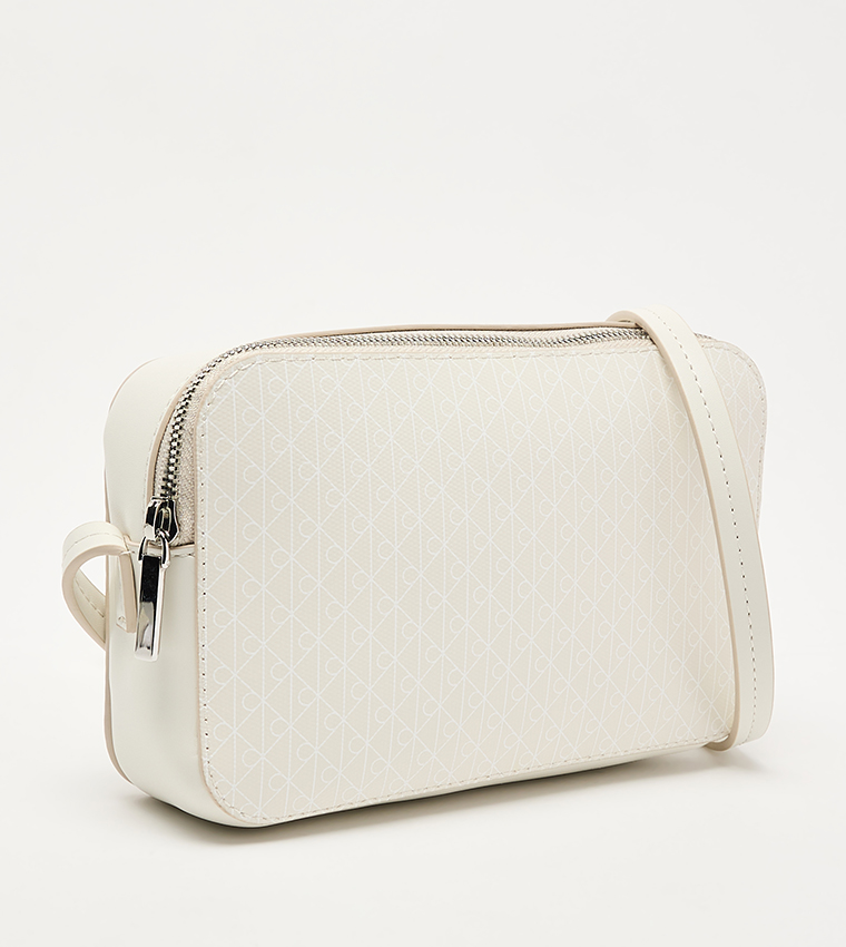 Monogram Patterned Camera Bag