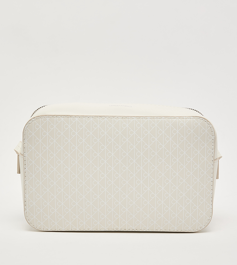 Monogram Patterned Camera Bag