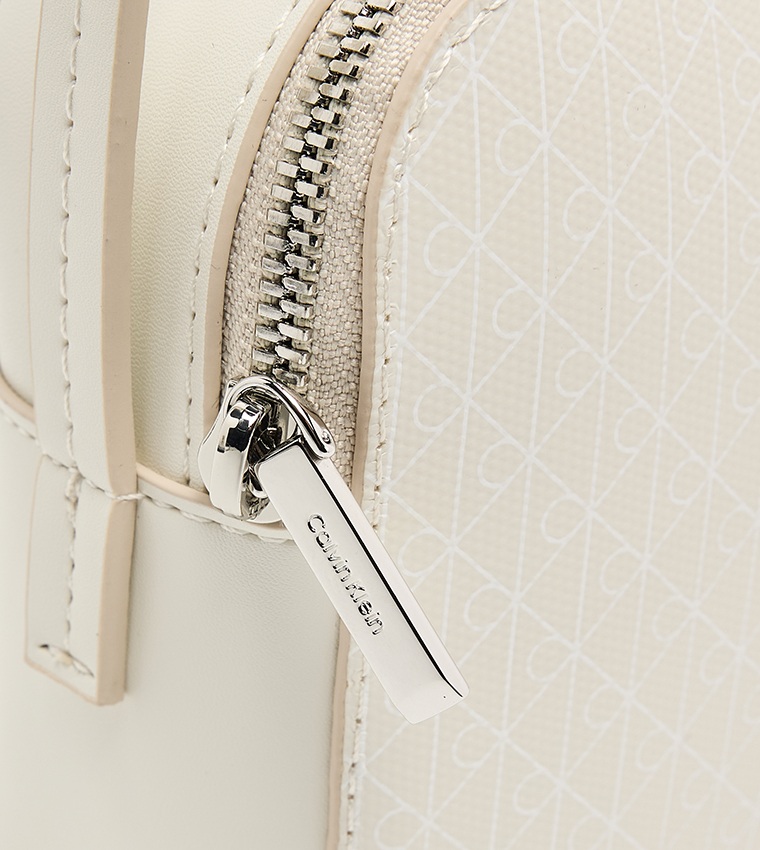 Monogram Patterned Camera Bag