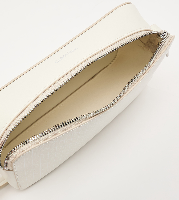 Monogram Patterned Camera Bag