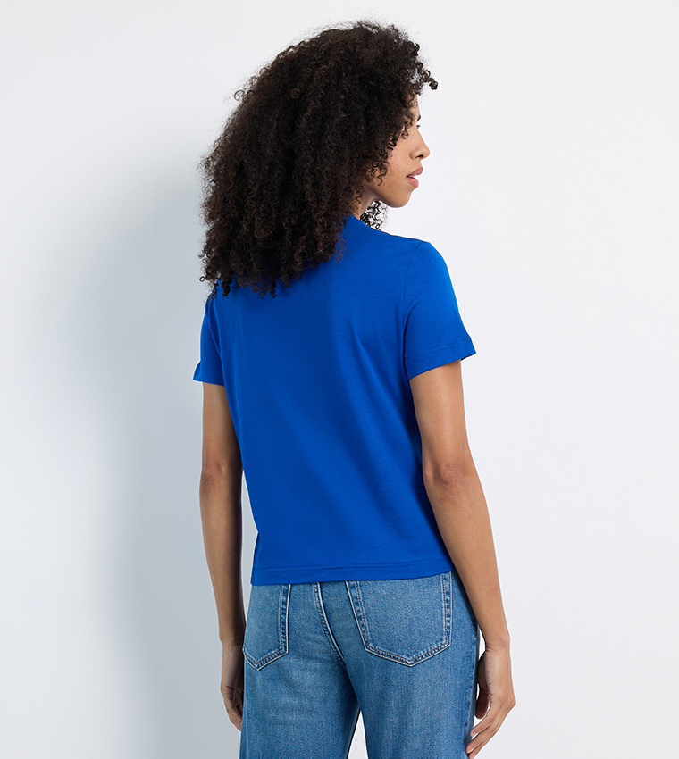Logo Printed Short Sleeves T-Shirt