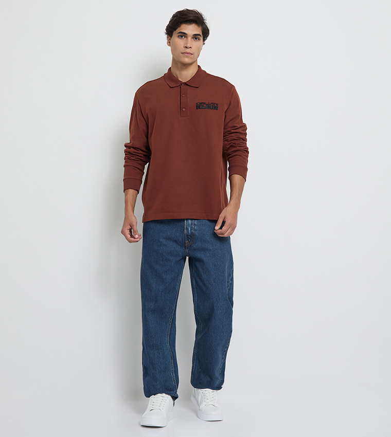 90s Faded Relaxed Fit Jeans