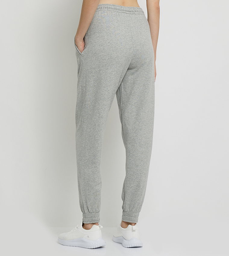 Elastic Waist Slim Fit Joggers