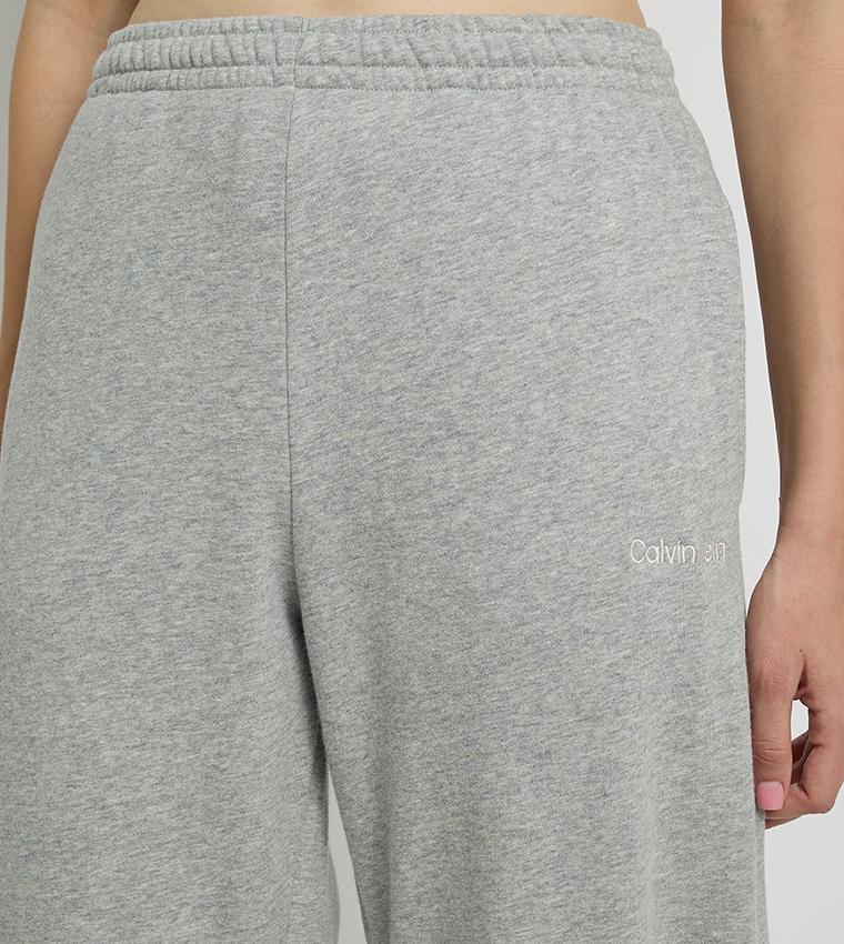 Elastic Waist Slim Fit Joggers