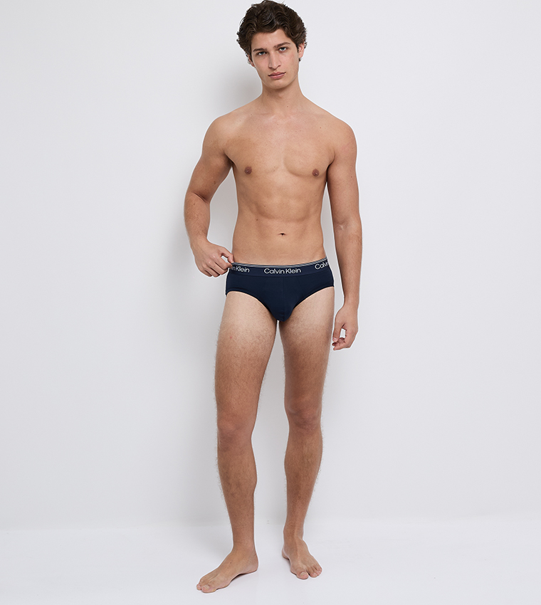 3-Pack Logo Waistband Briefs
