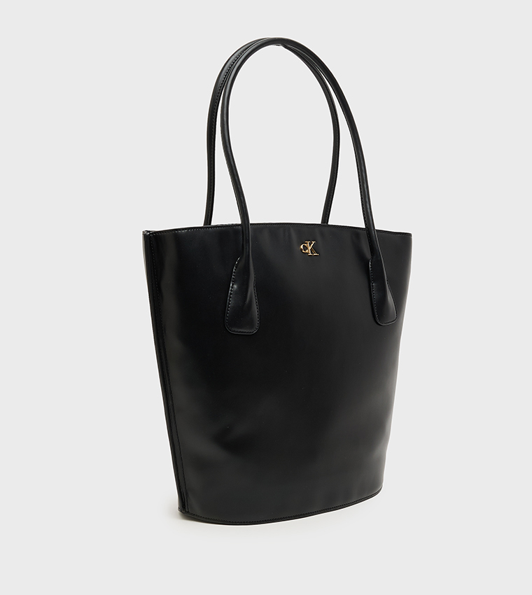Logo Detail Tote Bag
