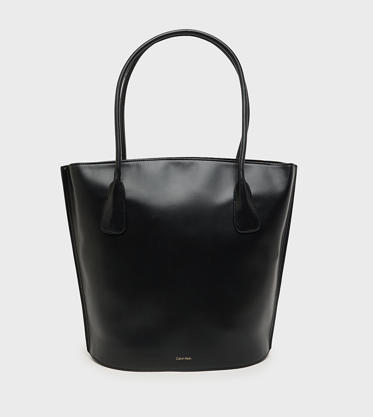 Logo Detail Tote Bag