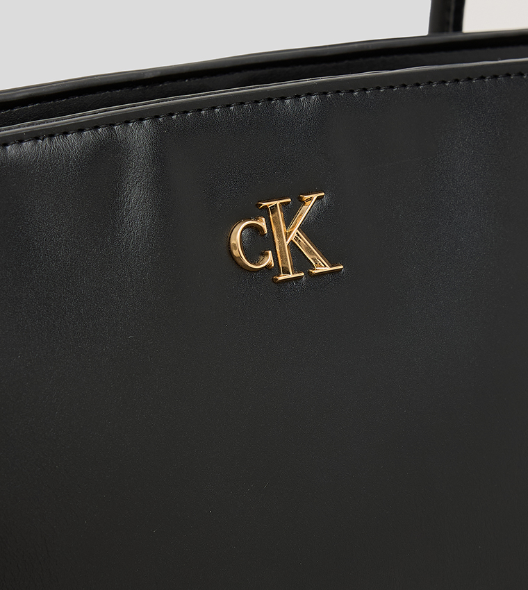Logo Detail Tote Bag