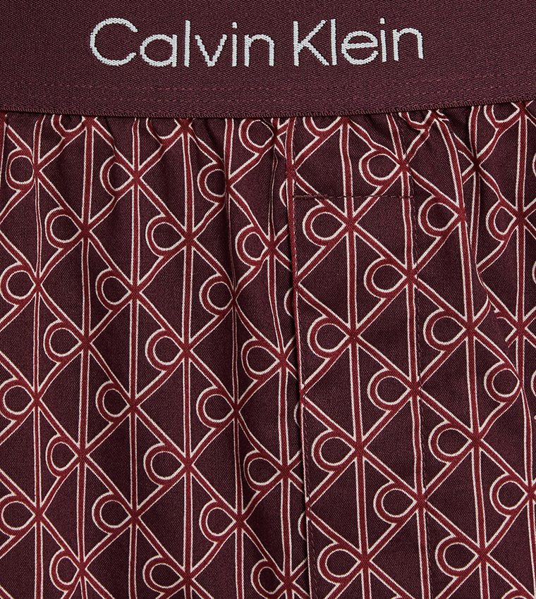 سراويل داخلية رجالية بنقشة - 3 قطع