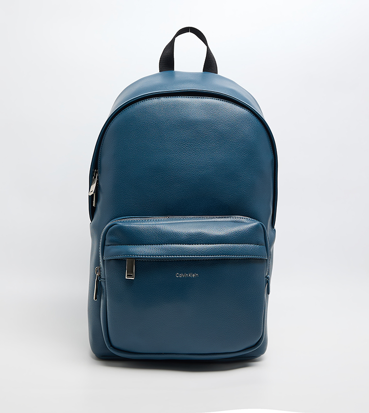 Textured Zip Around Backpack