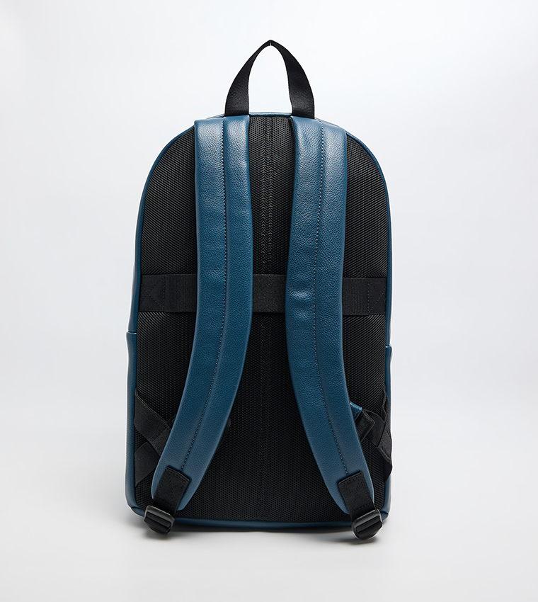 Textured Zip Around Backpack