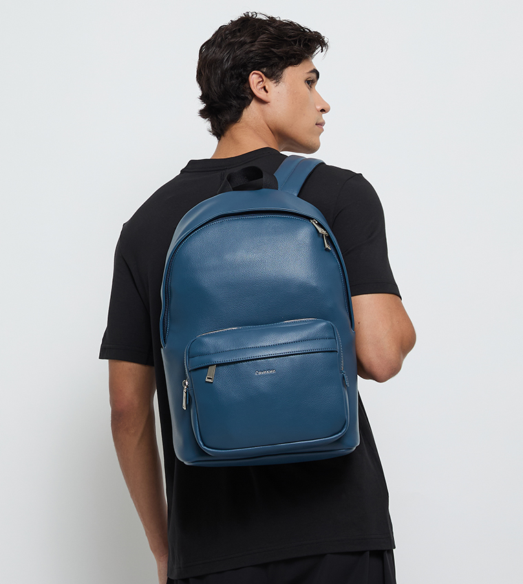 Textured Zip Around Backpack