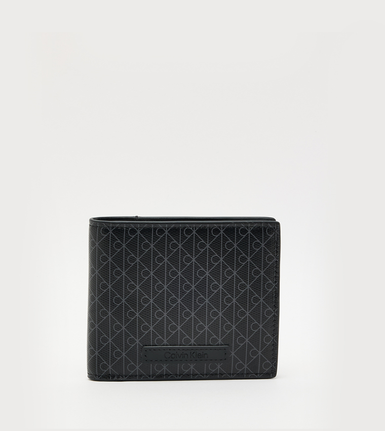 Monogram Bi-Fold Wallet