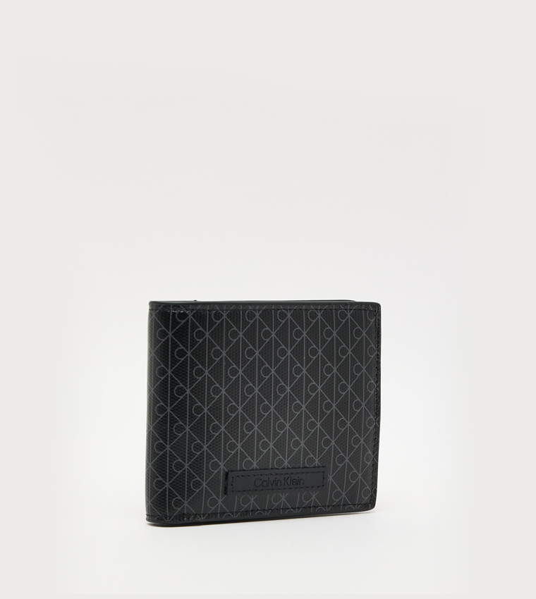 Monogram Bi-Fold Wallet