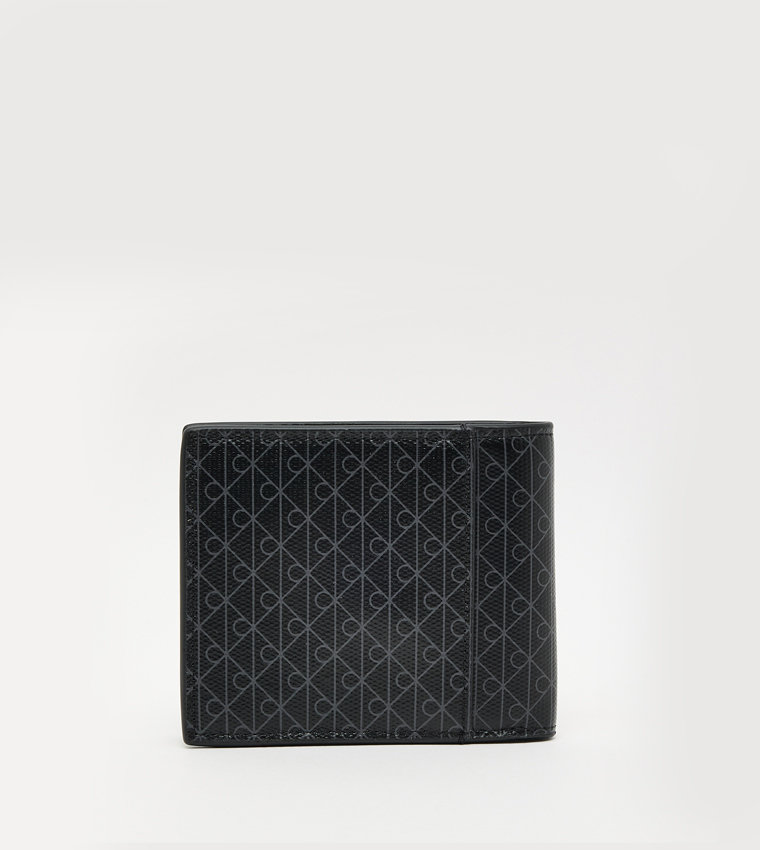 Monogram Bi-Fold Wallet