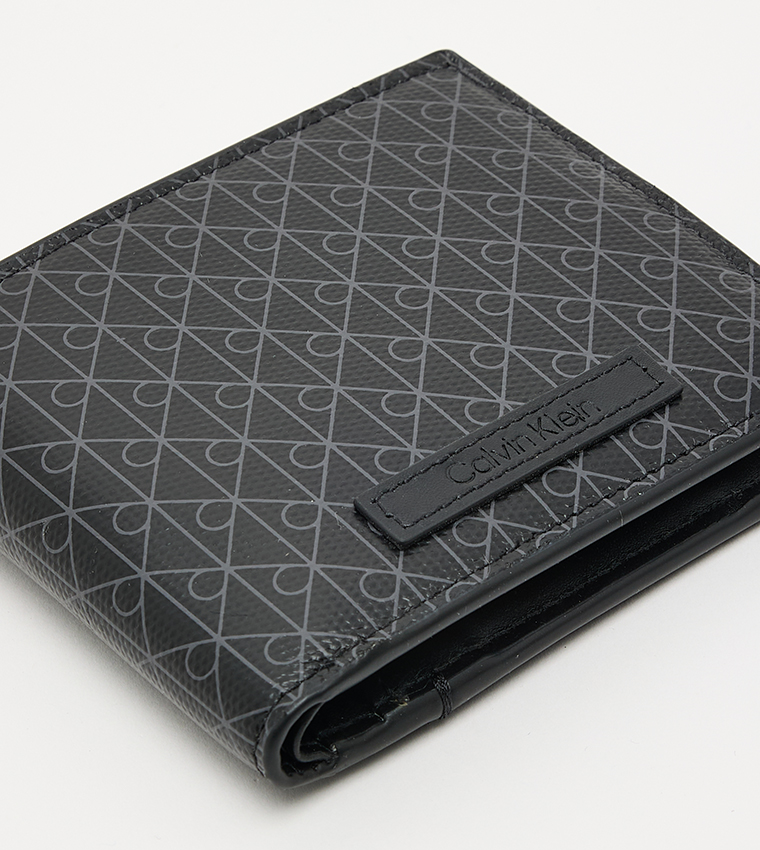 Monogram Bi-Fold Wallet