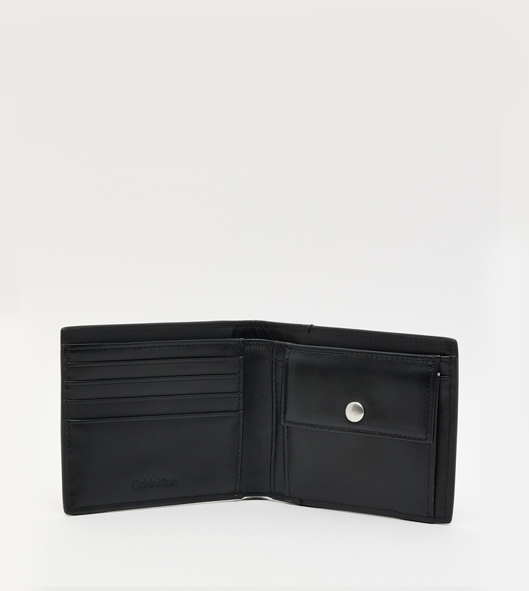 Monogram Bi-Fold Wallet
