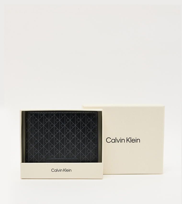 Monogram Bi-Fold Wallet