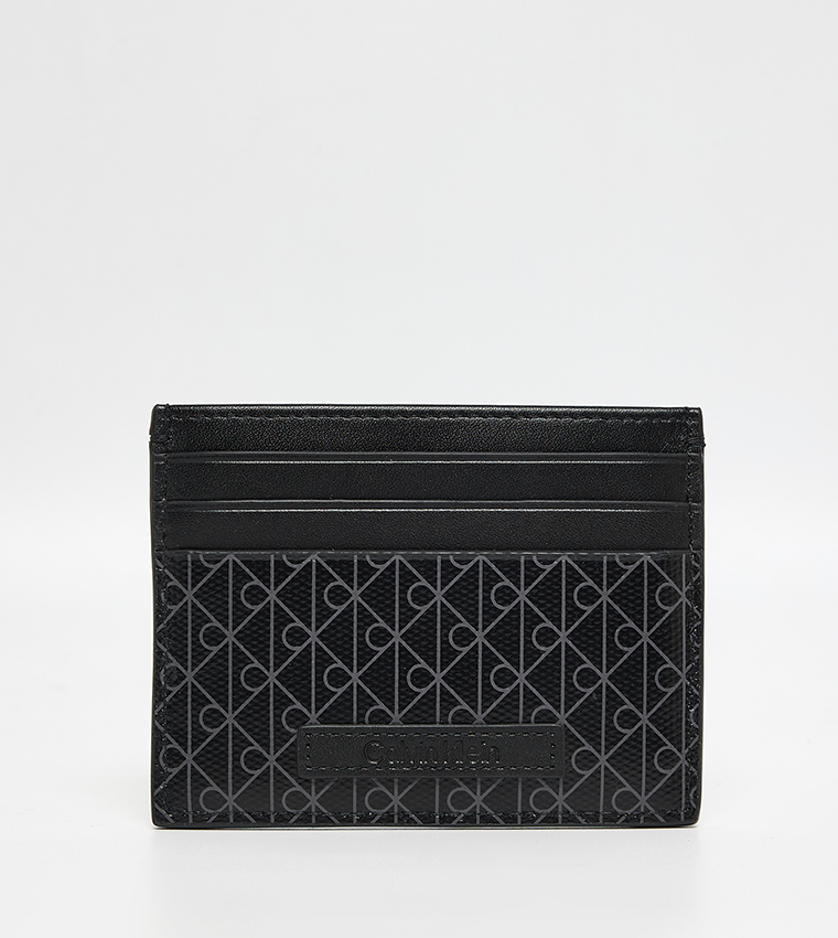 Calvin Klein  Card Holders - Black Card Holders