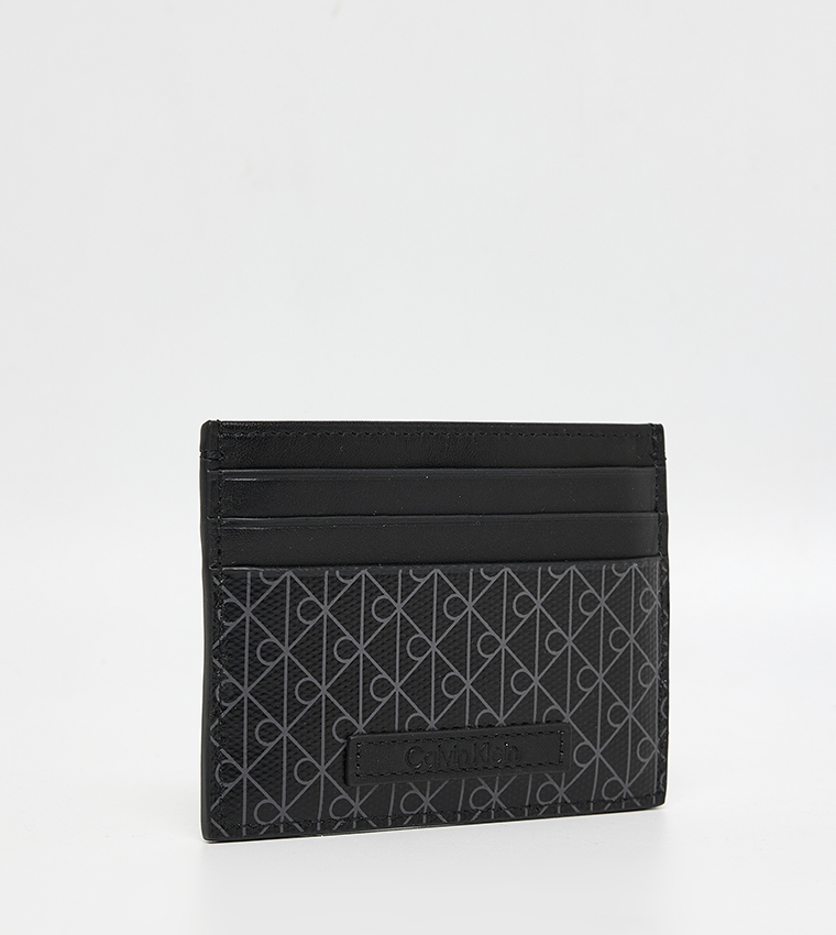Calvin Klein  Card Holders - Black Card Holders
