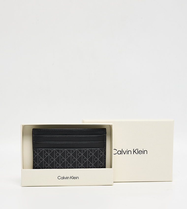 Calvin Klein  Card Holders - Black Card Holders