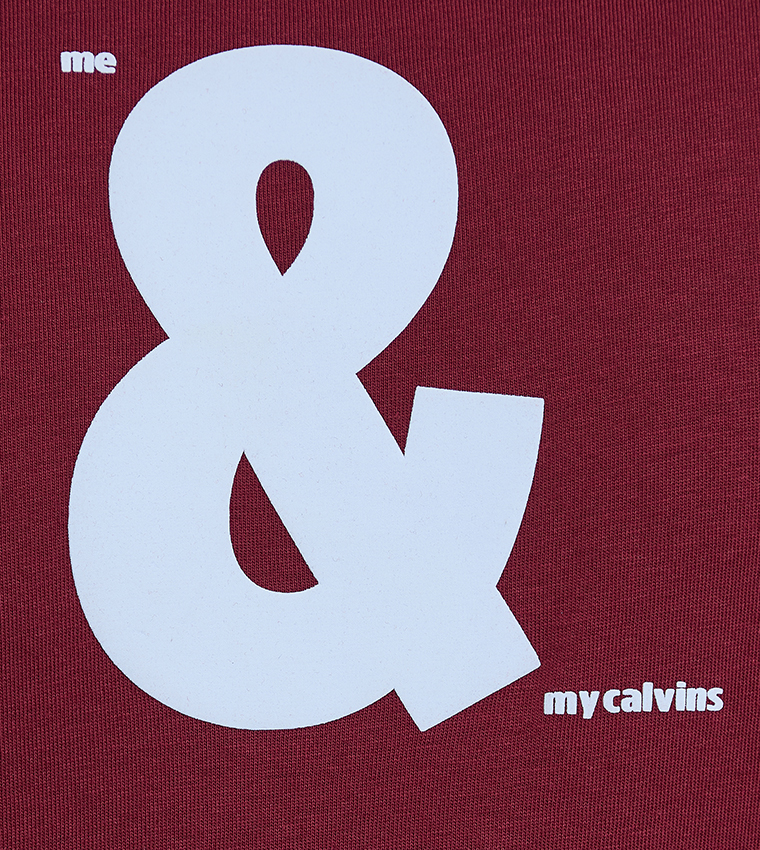 تيشيرت رجالي بطبعة وقبة مستديرة 