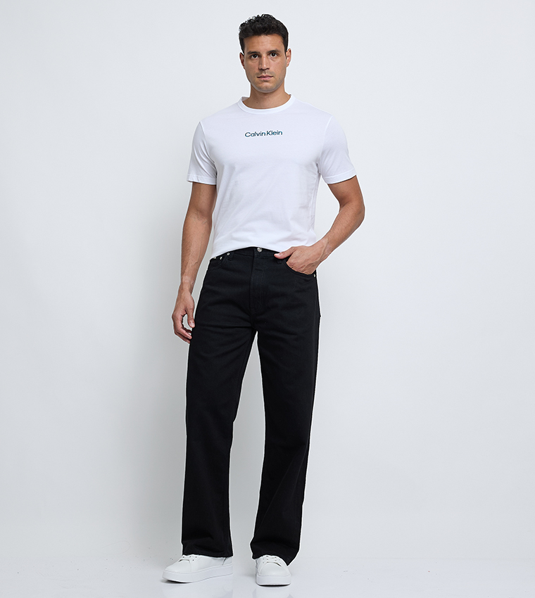 Logo Embroidered Short Sleeves T-Shirt