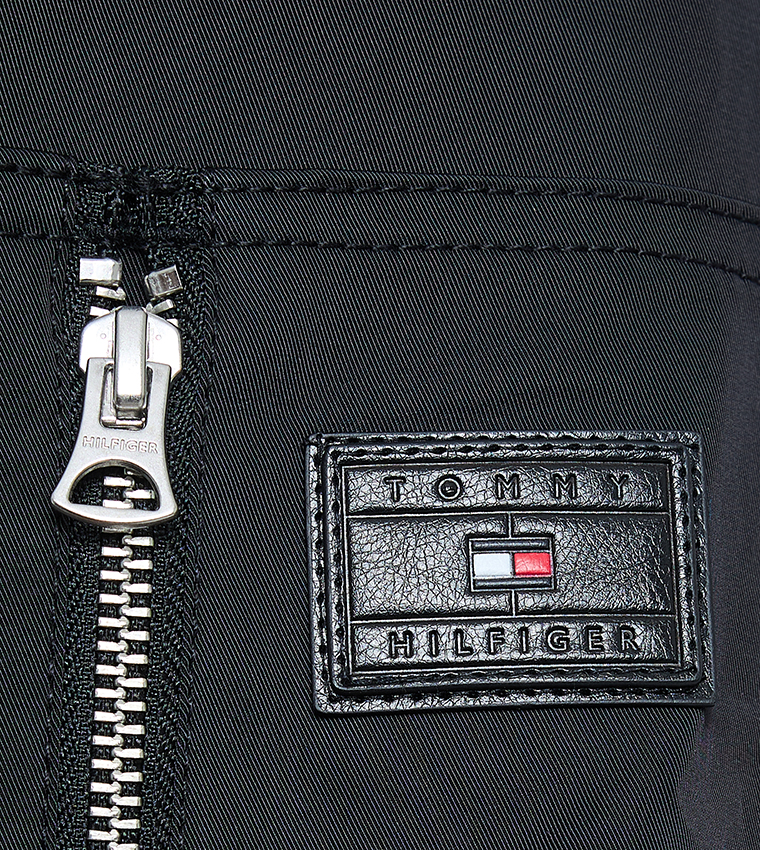 Zippered Long Sleeves Bomber Jacket