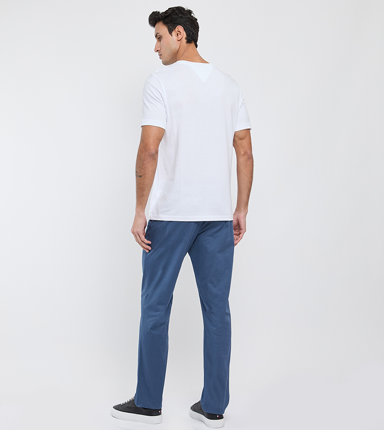 Logo Embroidered Short Sleeves T-Shirt