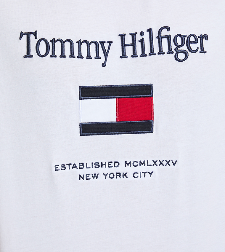 Logo Embroidered Short Sleeves T-Shirt