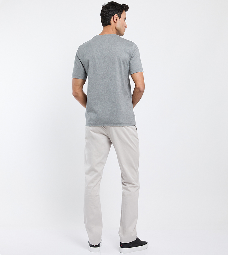 Logo Embroidered Short Sleeves T-Shirt