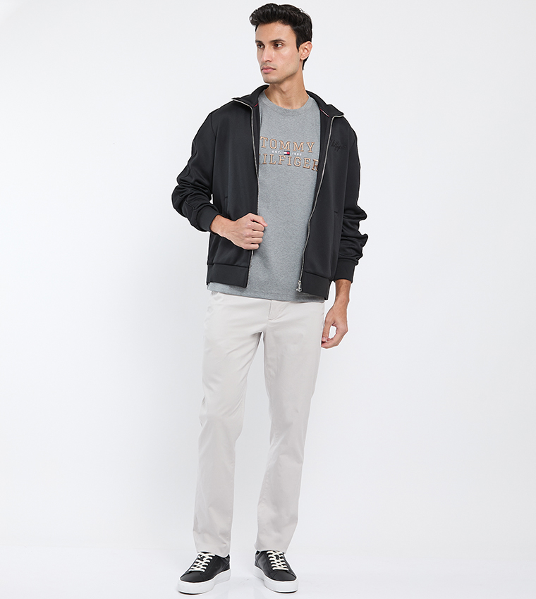 Logo Embroidered Short Sleeves T-Shirt