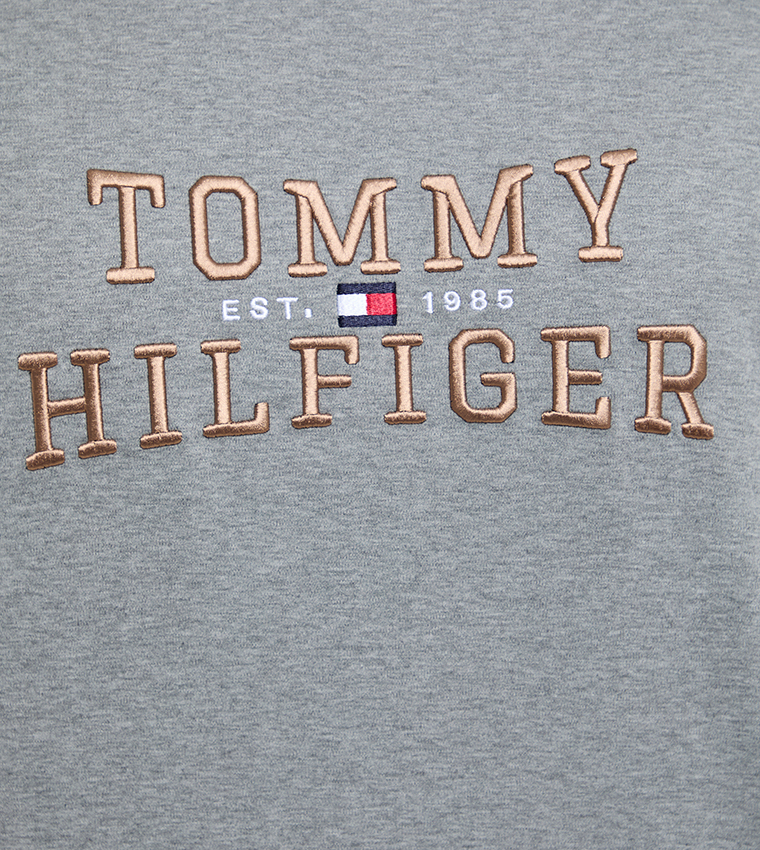 Logo Embroidered Short Sleeves T-Shirt