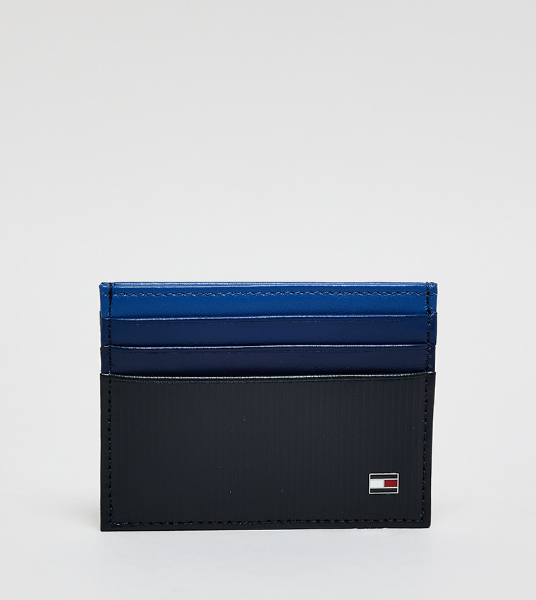 Color Block Card Holder