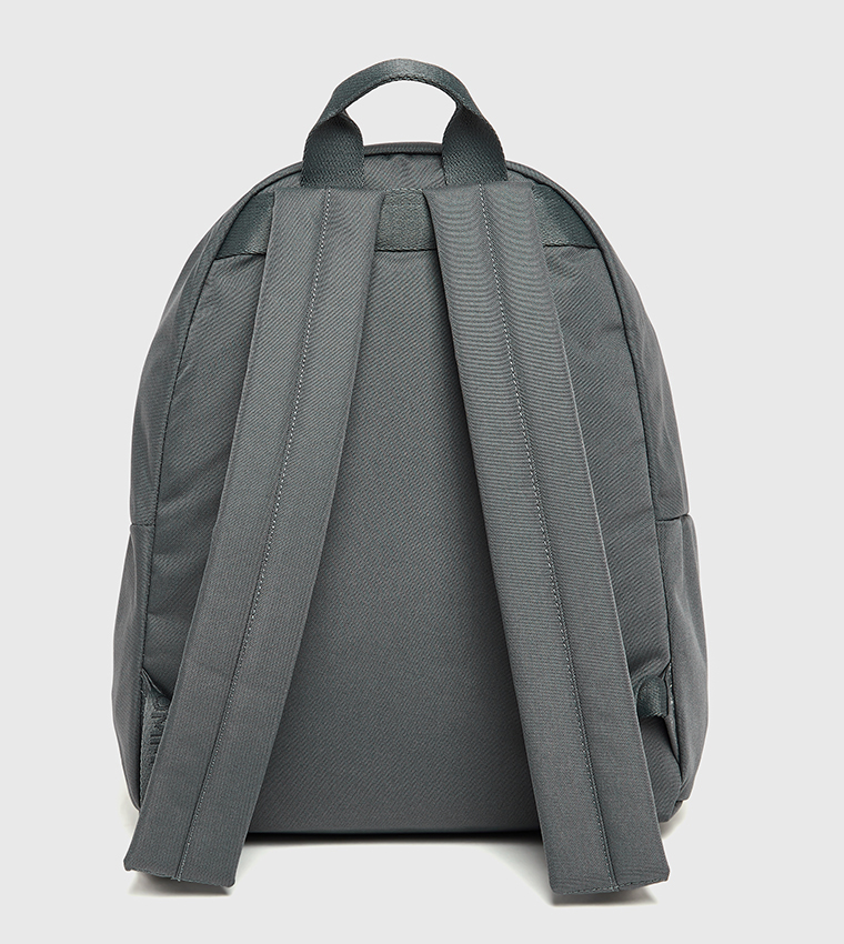 Logo Detail Dome Backpack