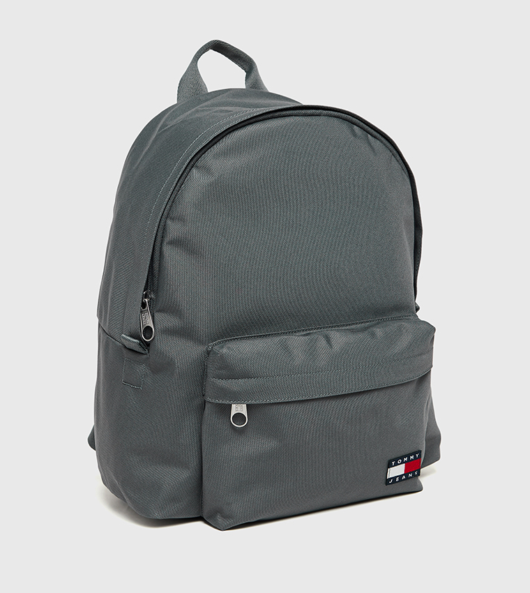 Logo Detail Dome Backpack