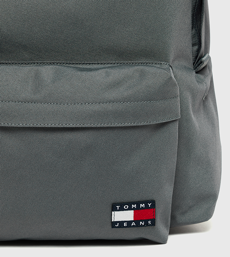 Logo Detail Dome Backpack