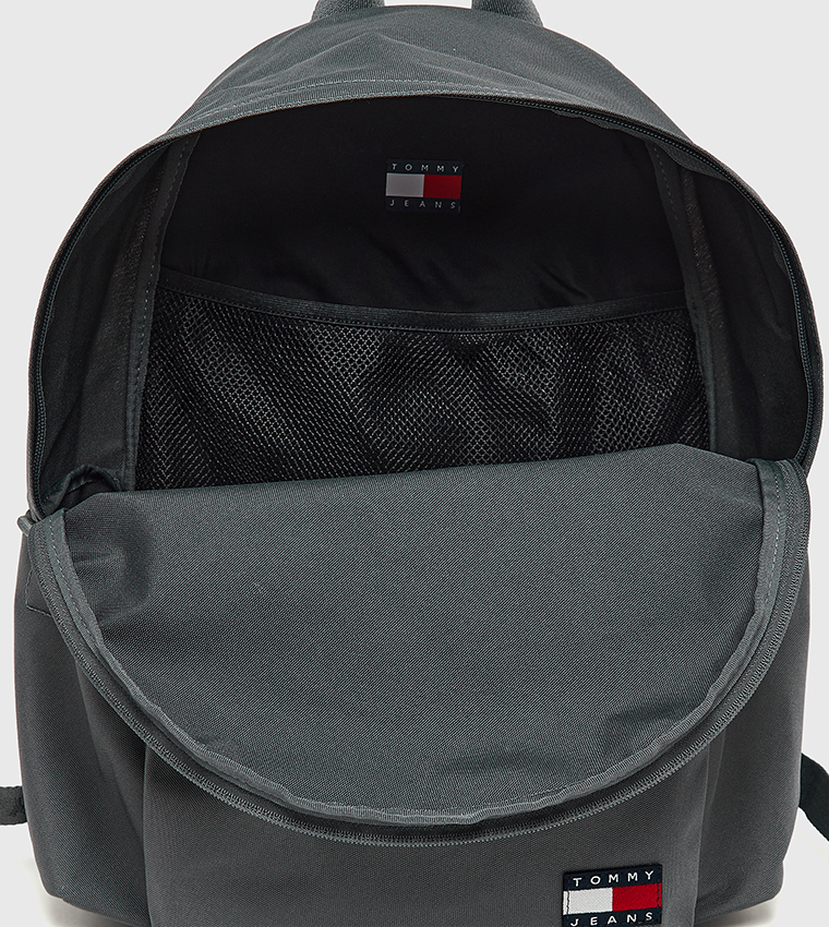 Logo Detail Dome Backpack