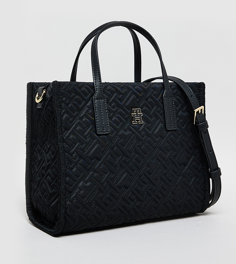 CITY Monogram Patterned Mini Tote Bag