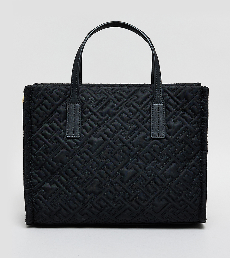 CITY Monogram Patterned Mini Tote Bag