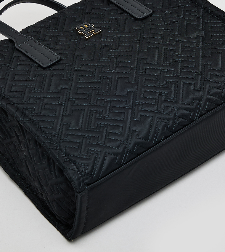 CITY Monogram Patterned Mini Tote Bag