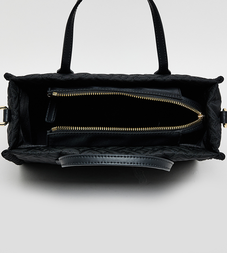 CITY Monogram Patterned Mini Tote Bag