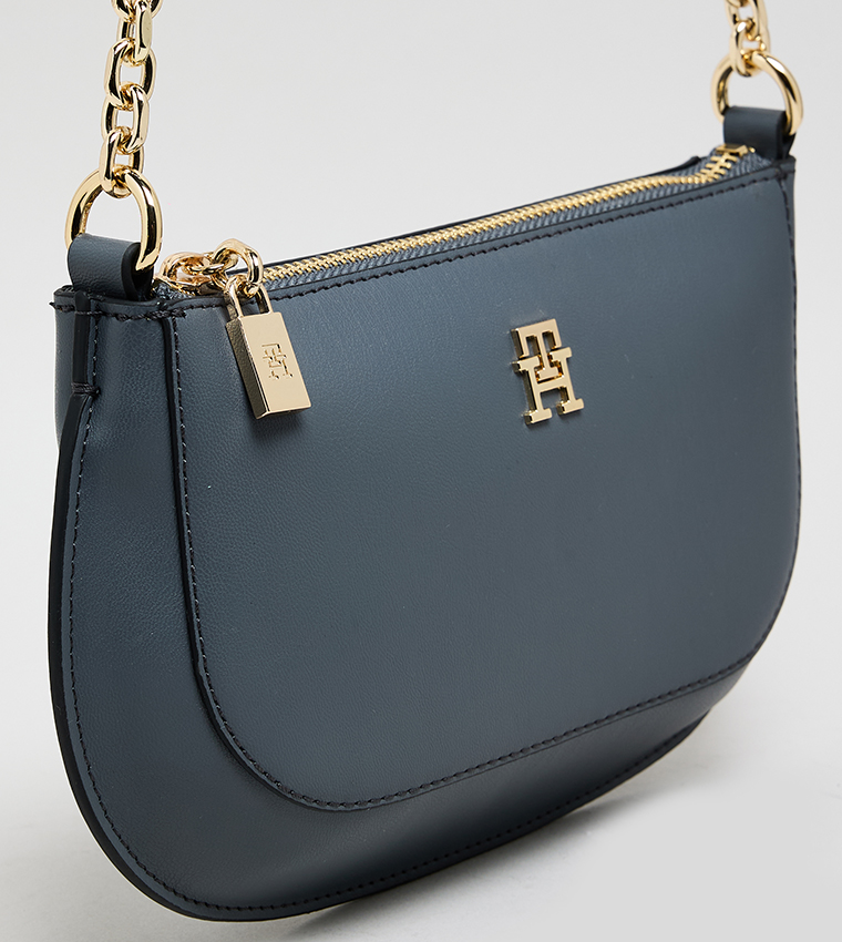 GLAM Logo Detail Crossbody Bag